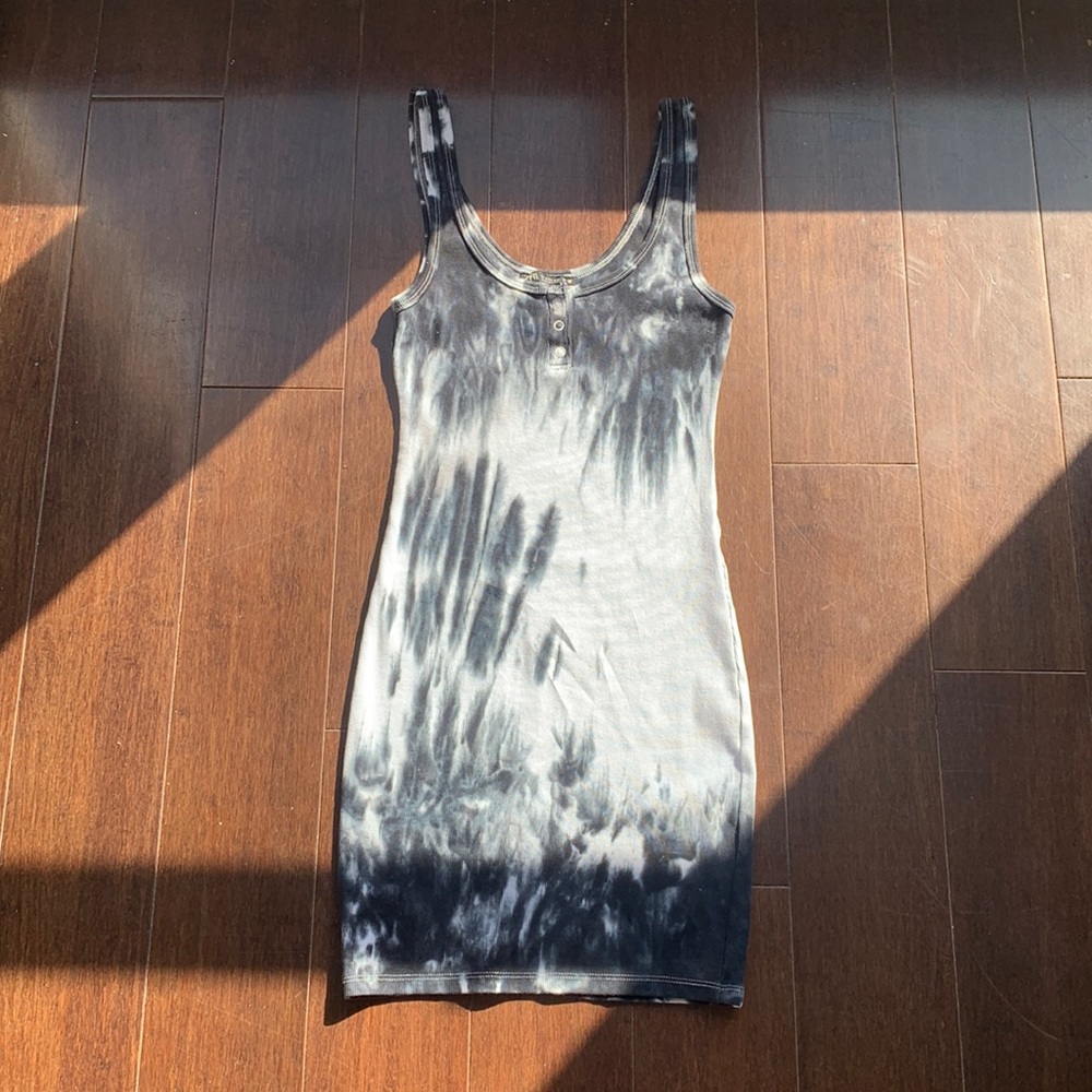 Zara Ribbed Bodycon Dress